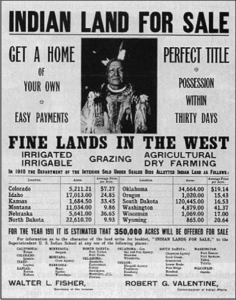 Indian Land Sale